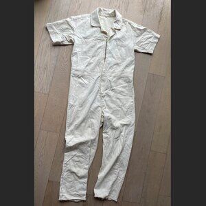 Handmade workwear jumpsuit